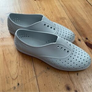 Native Shoes Jericho Style Women's 8 Mist Frost Grey Gray